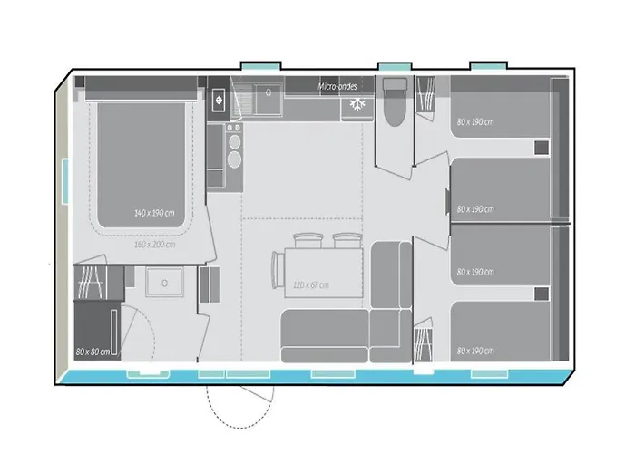 Mobile Confort Selena *